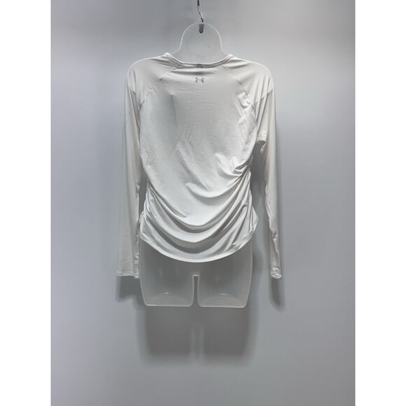 Under Armour Women's Longline Cinched Side Athletic Shirt Women’s Small NWT - Picture 3 of 9